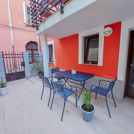 Ferienwohnung Casa Orange Koper Exterior foto