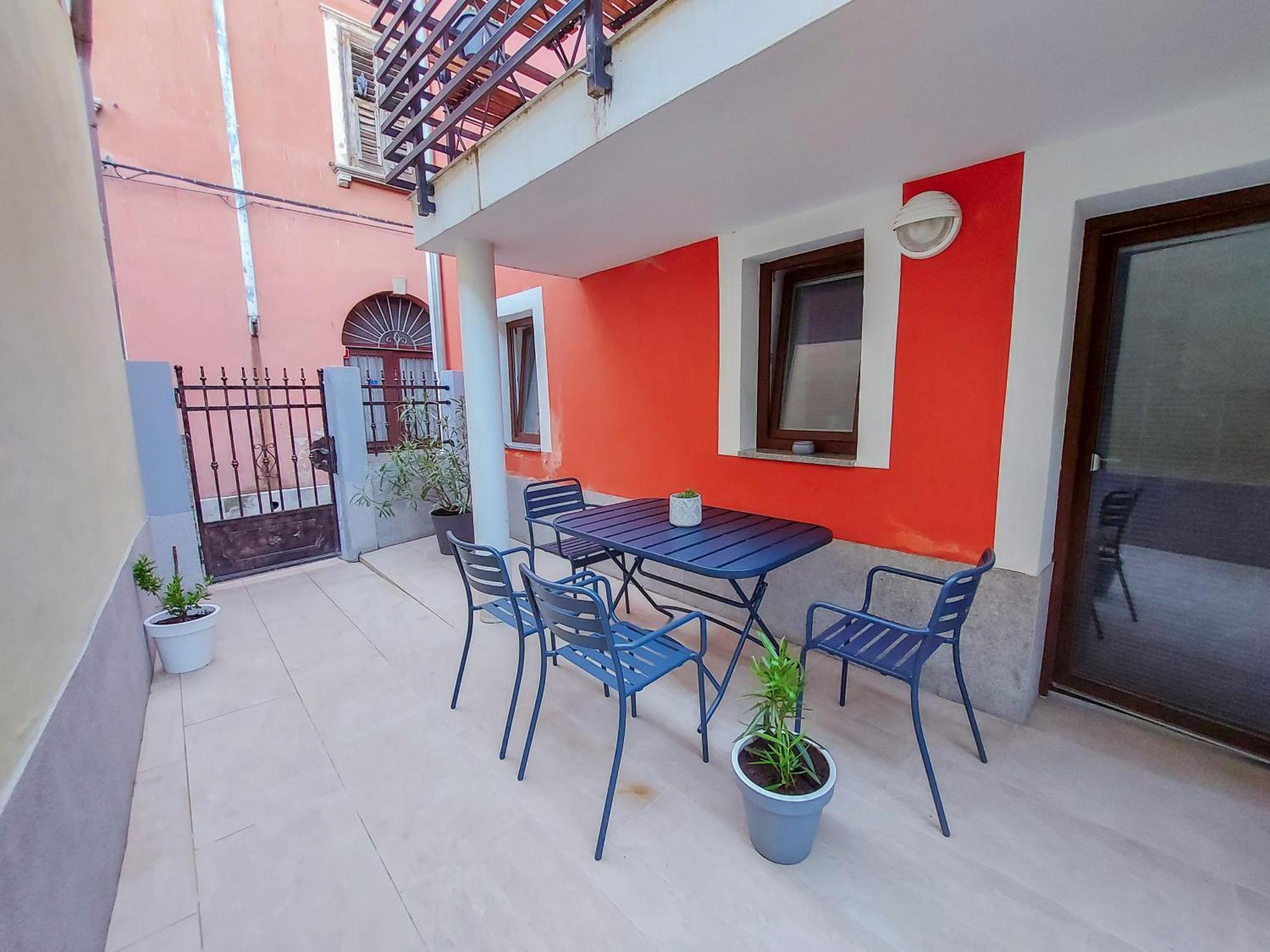 Ferienwohnung Casa Orange Koper Exterior foto