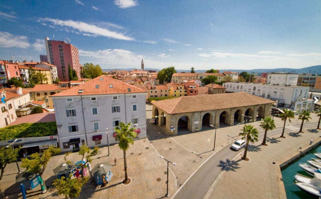 Ferienwohnung Casa Orange Koper Exterior foto